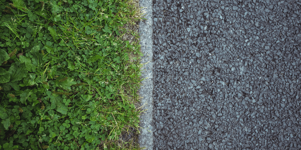 hardscaping vs. softscaping