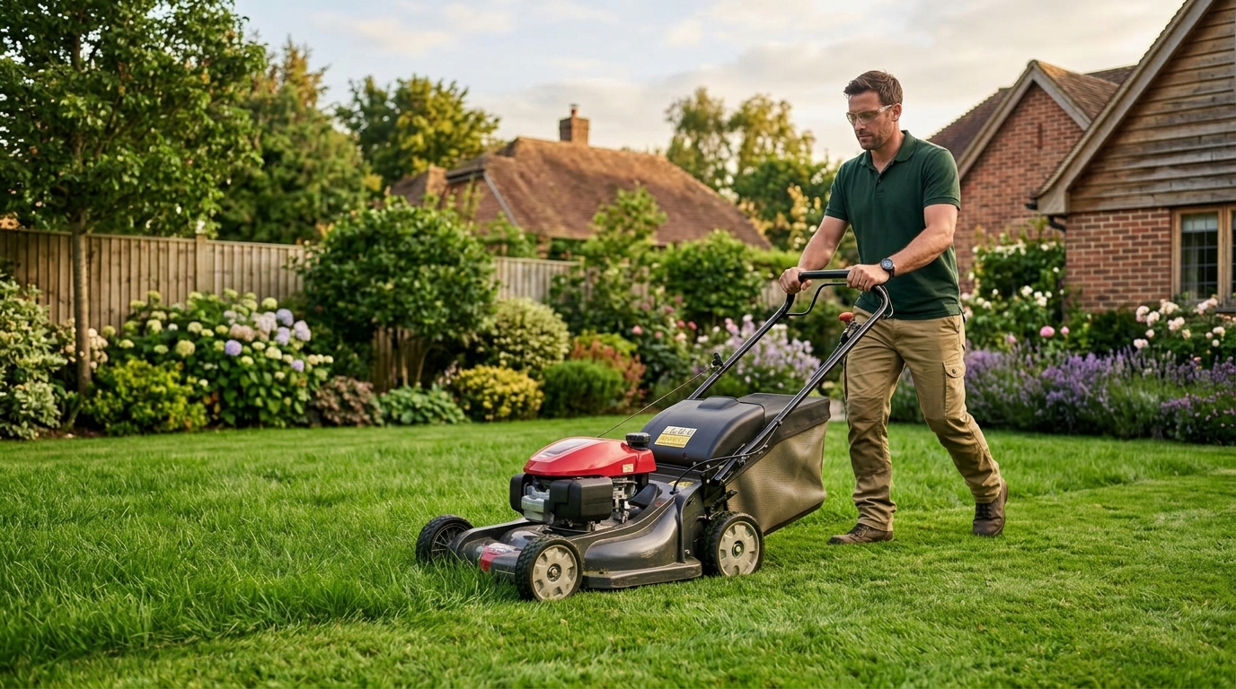 Best Height to Cut Grass