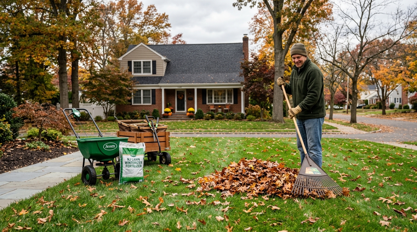 how to prepare your lawn for winter