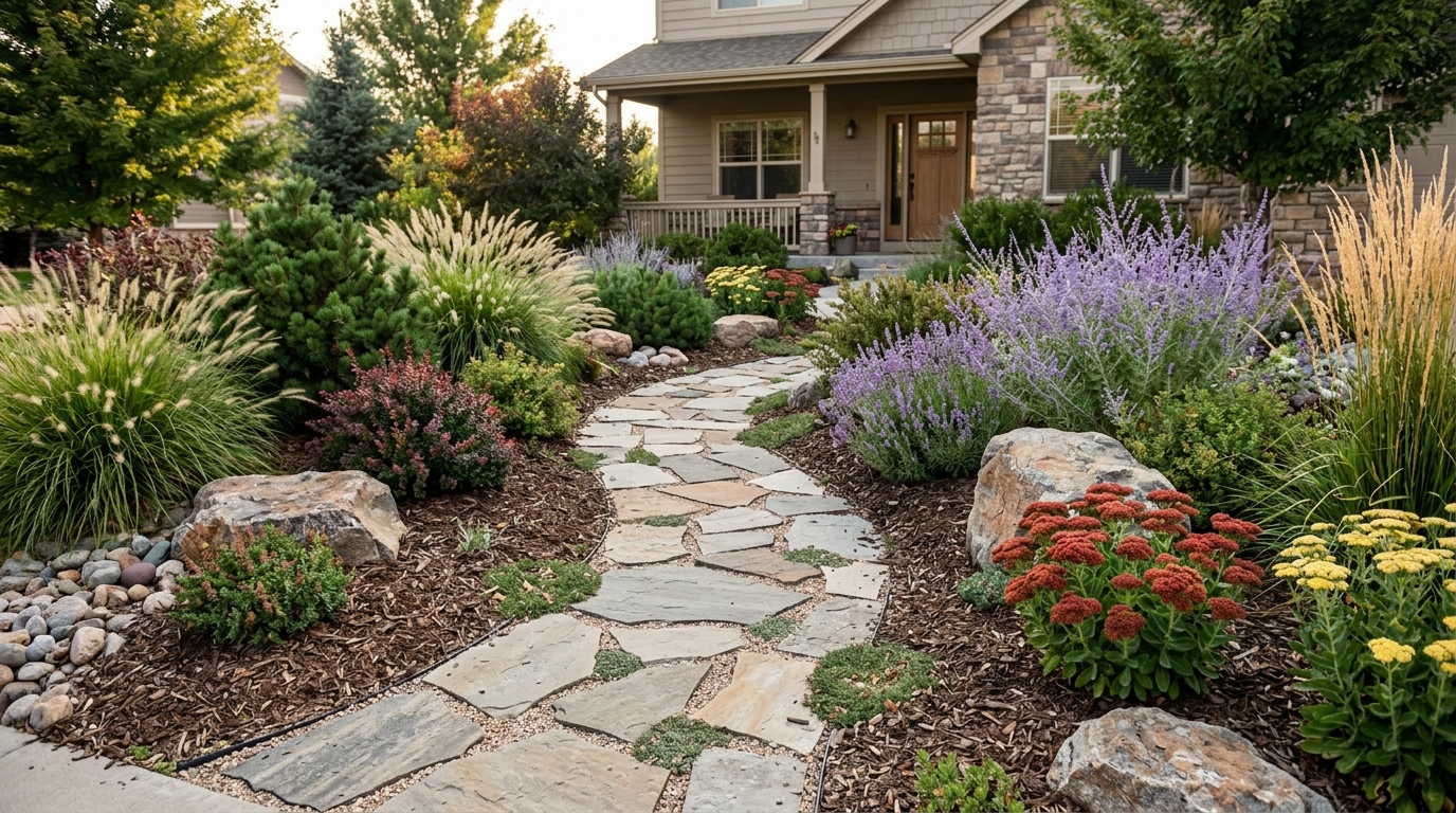 low-maintenance plants for your yard